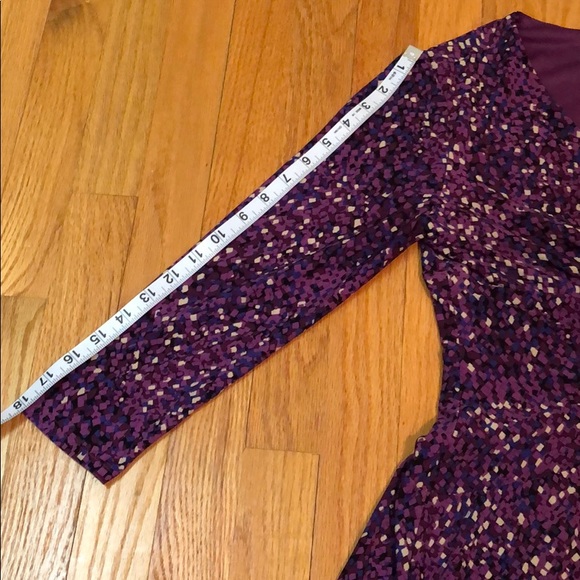 Chaps Purple Dress Women’s Size Small - Picture 11 of 11